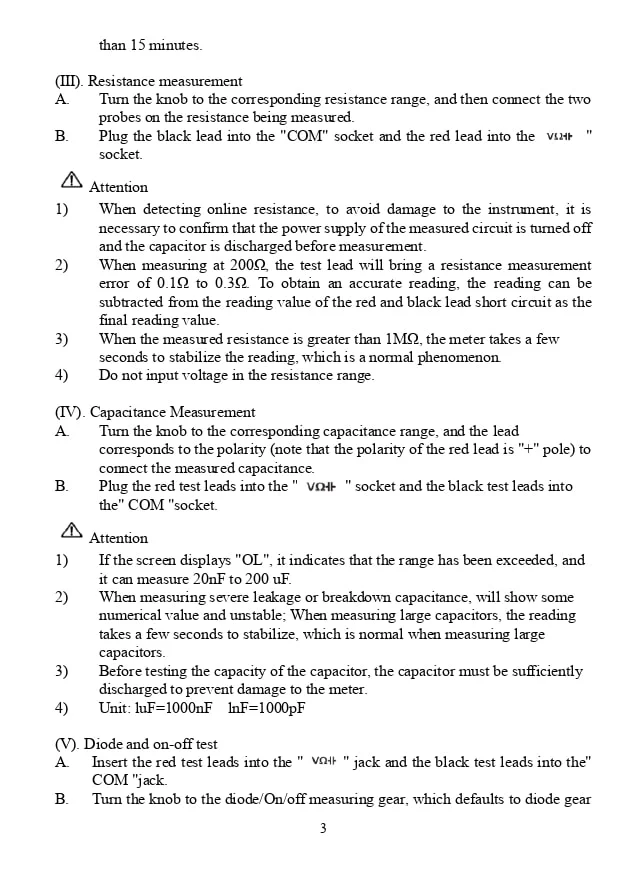 مولتی متر پروسکیت مدل ProsKit MT-1226