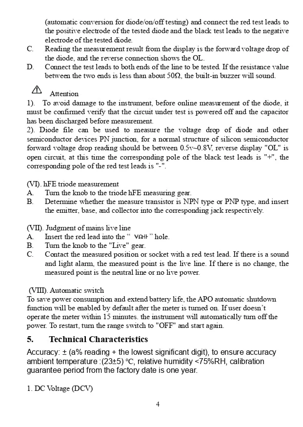 مولتی متر پروسکیت مدل ProsKit MT-1226