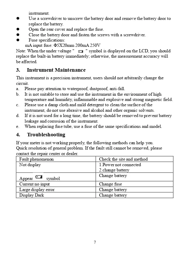 مولتی متر پروسکیت مدل ProsKit MT-1226