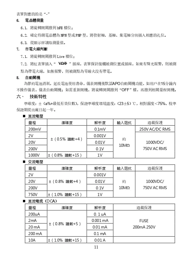 مولتی متر پروسکیت مدل ProsKit MT-1226