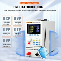 بار الکترونیکی 400 وات ویکتور مدل VICTOR 3803M