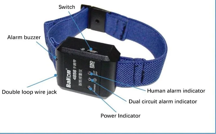 دستبند آنتی استاتیک باکون مدل BAKON BK-4856