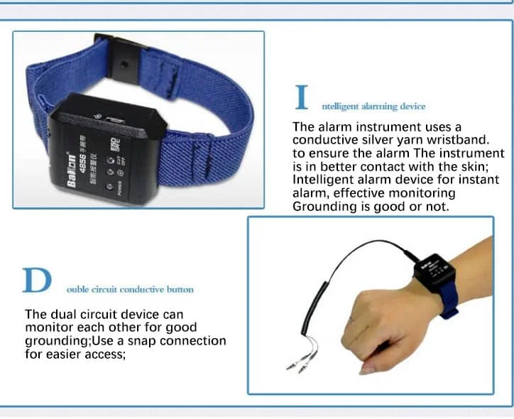 دستبند آنتی استاتیک باکون مدل BAKON BK-4856