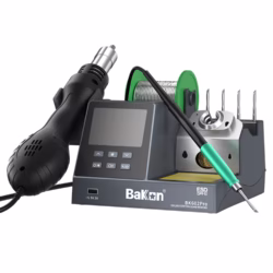 هویه و هوای گرم رومیزی باکون مدل Bakon BK-602 PRO