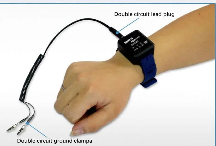 دستبند آنتی استاتیک باکون مدل BAKON BK-4856