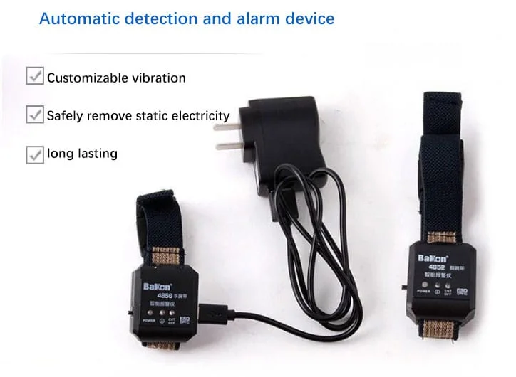 دستبند آنتی استاتیک باکون مدل BAKON BK-4856