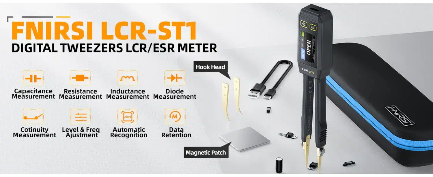 ال سی آر متر پنسی فینرسی مدل FNIRSI LCR-ST1