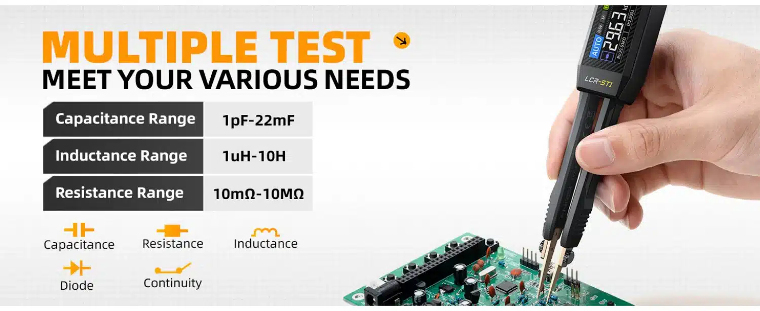 ال سی آر متر پنسی فینرسی مدل FNIRSI LCR-ST1