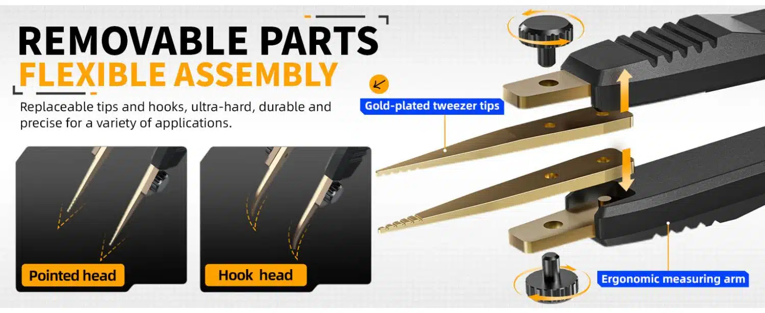 ال سی آر متر پنسی فینرسی مدل FNIRSI LCR-ST1