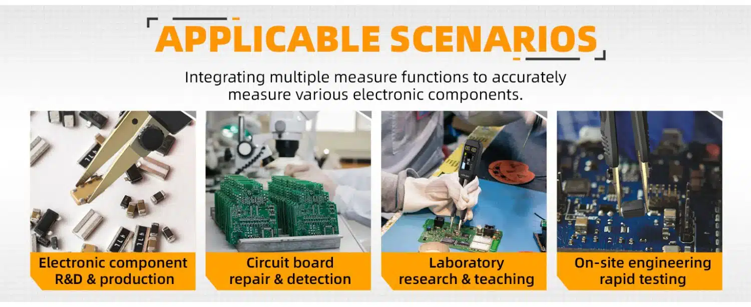 ال سی آر متر پنسی فینرسی مدل FNIRSI LCR-ST1