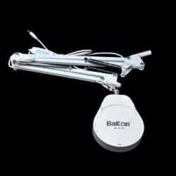 ذره بین گیره دار کنار میزی باکون مدل BAKON BKL4004