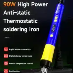 هویه برقی مکانیک مدل Mechanic HK-990 توان 90 وات ضد استاتیک با دمای قابل تنظیم