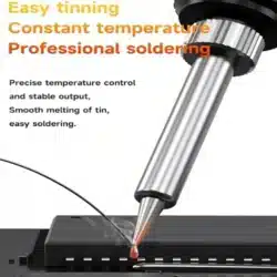 هویه برقی مکانیک مدل Mechanic HK-990 توان 90 وات ضد استاتیک با دمای قابل تنظیم