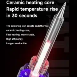 هویه برقی مکانیک مدل Mechanic HK-990 توان 90 وات ضد استاتیک با دمای قابل تنظیم