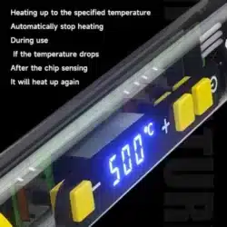 هویه برقی مکانیک مدل Mechanic HK-990 توان 90 وات ضد استاتیک با دمای قابل تنظیم