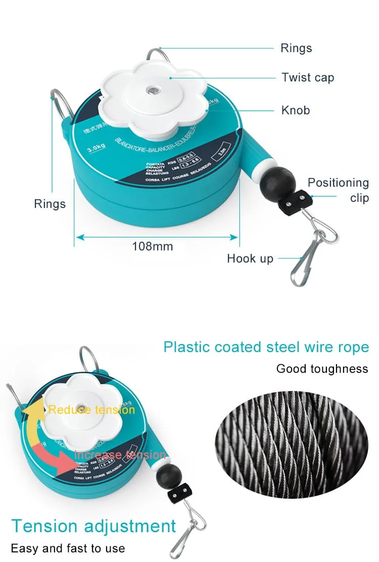 بالانسر فنری باکون مدل BAKON Rally Balancer