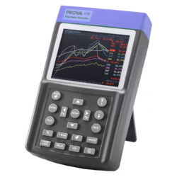 دیتالاگر 8 کاناله دما پروا مدل 830 PROVA با LCD رنگی