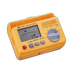 RCD تستر دیجیتال تی ای اس مدل TES-1900