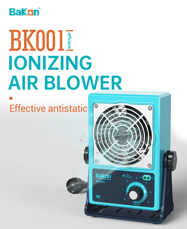 یونیزه کننده هوا رومیزي 25 وات باکون مدل Bakon BK-001