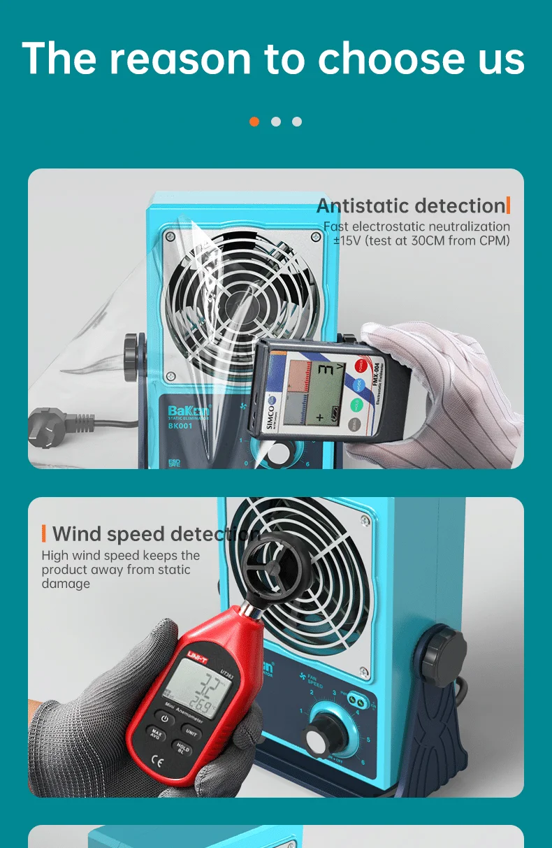 یونیزه کننده هوا رومیزي 25 وات باکون مدل Bakon BK-001