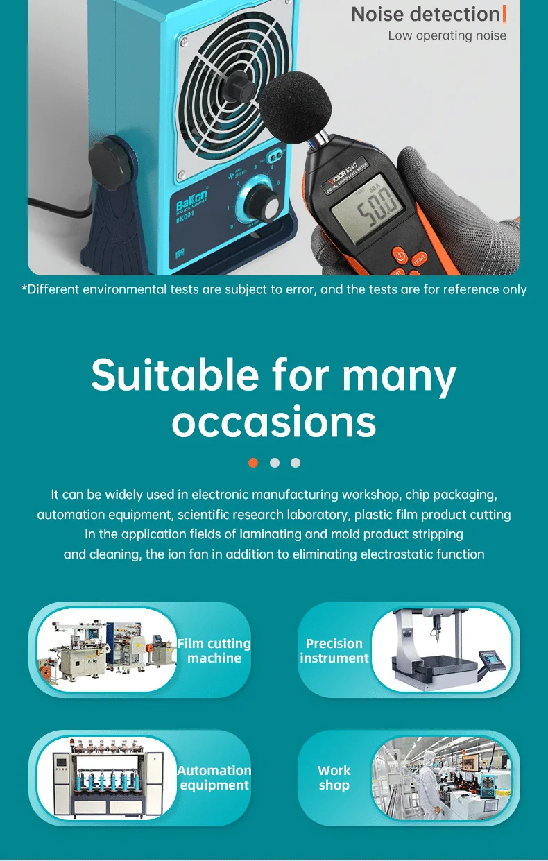 یونیزه کننده هوا رومیزي 25 وات باکون مدل Bakon BK-001