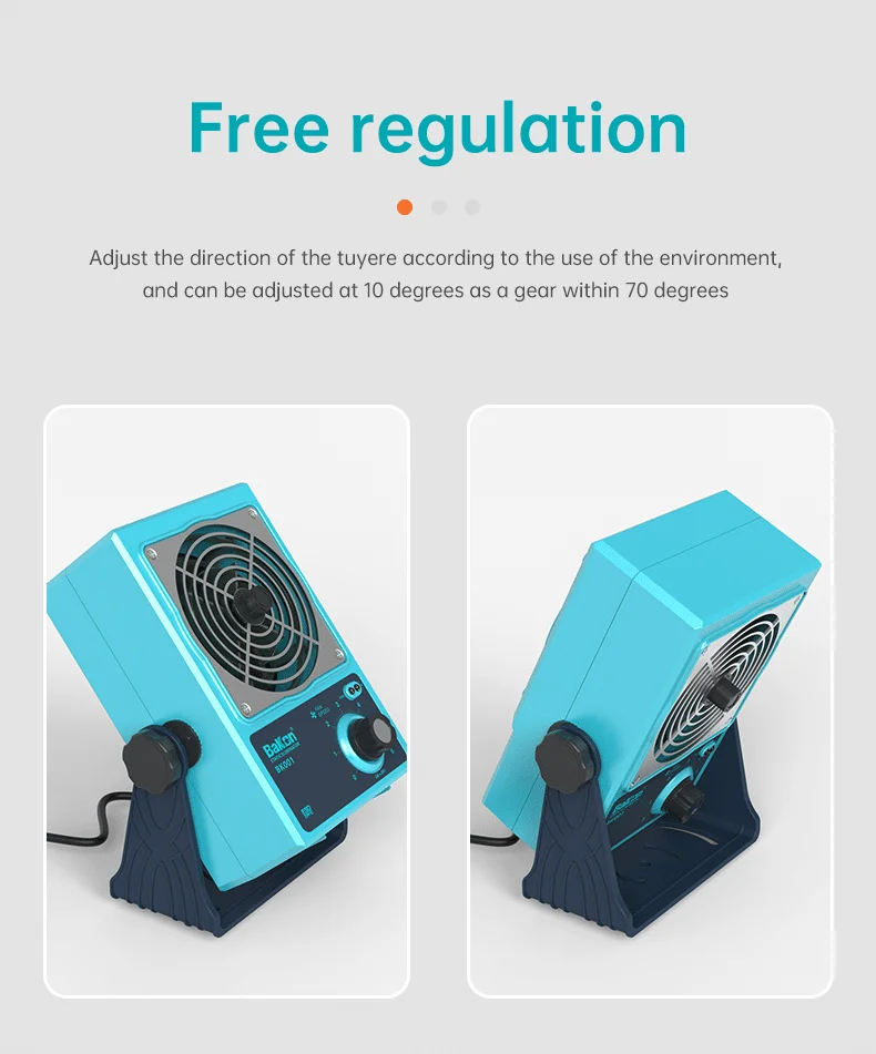 یونیزه کننده هوا رومیزي 25 وات باکون مدل Bakon BK-001