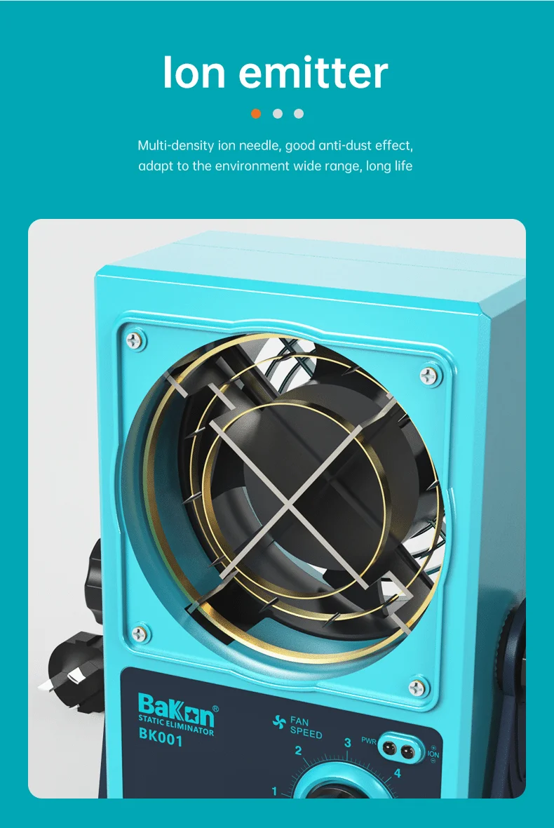 یونیزه کننده هوا رومیزي 25 وات باکون مدل Bakon BK-001