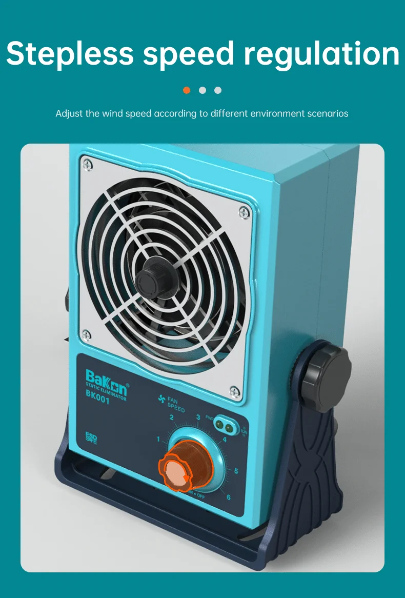 یونیزه کننده هوا رومیزي 25 وات باکون مدل Bakon BK-001