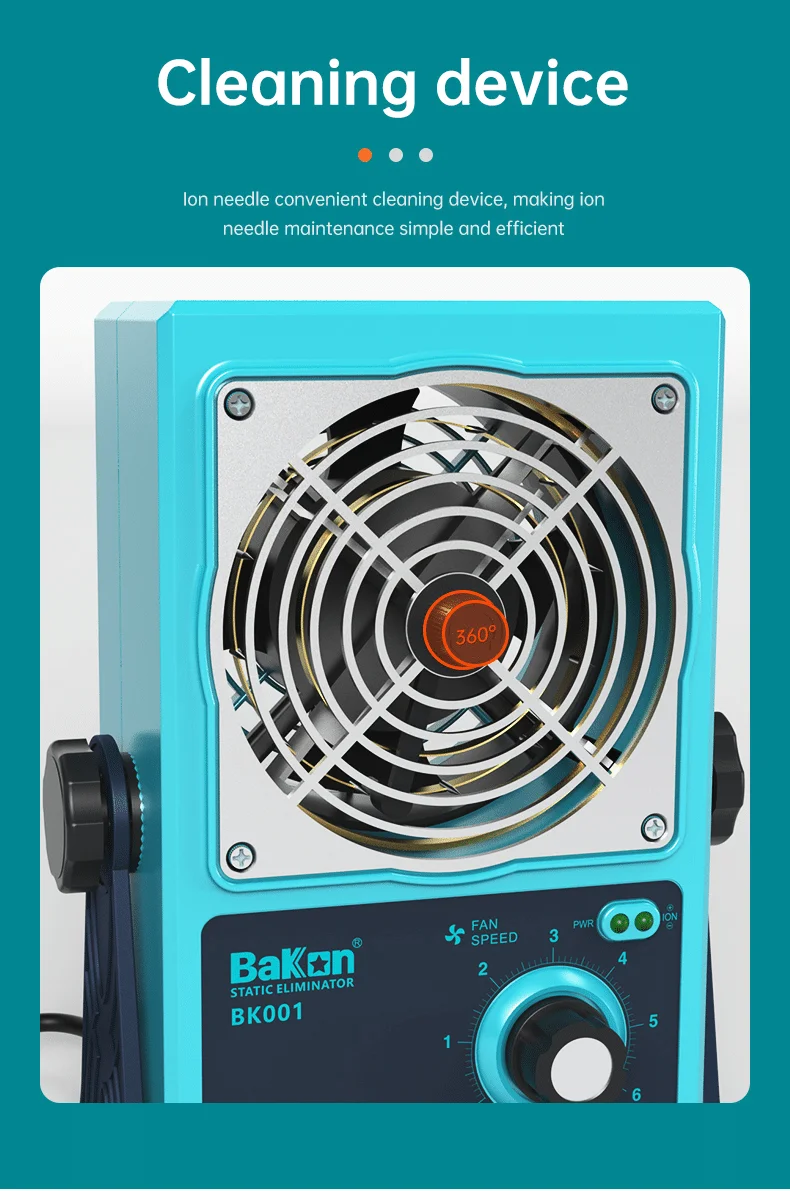 یونیزه کننده هوا رومیزي 25 وات باکون مدل Bakon BK-001