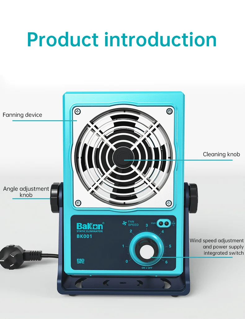 یونیزه کننده هوا رومیزي 25 وات باکون مدل Bakon BK-001