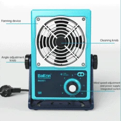 یونیزه کننده هوا رومیزي 25 وات باکون مدل Bakon BK-001 - تصویر 13