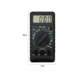 مولتی متر دیجیتالی مدل DT182