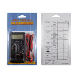 مولتی متر دیجیتالی مدل DT182