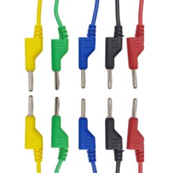 کابل خروجی منبع تغذیه پرسی دو سر نری مدل Male double-ended