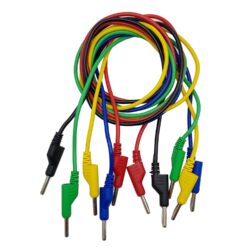 کابل خروجی منبع تغذیه پرسی دو سر نری مدل Male double-ended