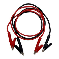 کابل رابط منبع تغذیه پرسی دو سر سوسماری مدل Male double-ended مجموعه دو عددی