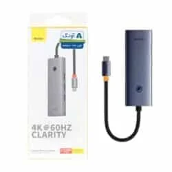 هاب 6 پورت USB-C باسئوس مدل Baseus BS-OH118
