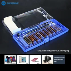 مجموعه 58 عددی سری پیچ گوشتی سانشاین مدل Sunshine SS-5117