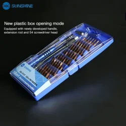 مجموعه 58 عددی سری پیچ گوشتی سانشاین مدل Sunshine SS-5117