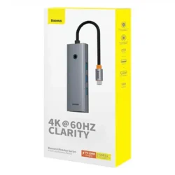 هاب 6 پورت USB-C باسئوس مدل Baseus BS-OH118