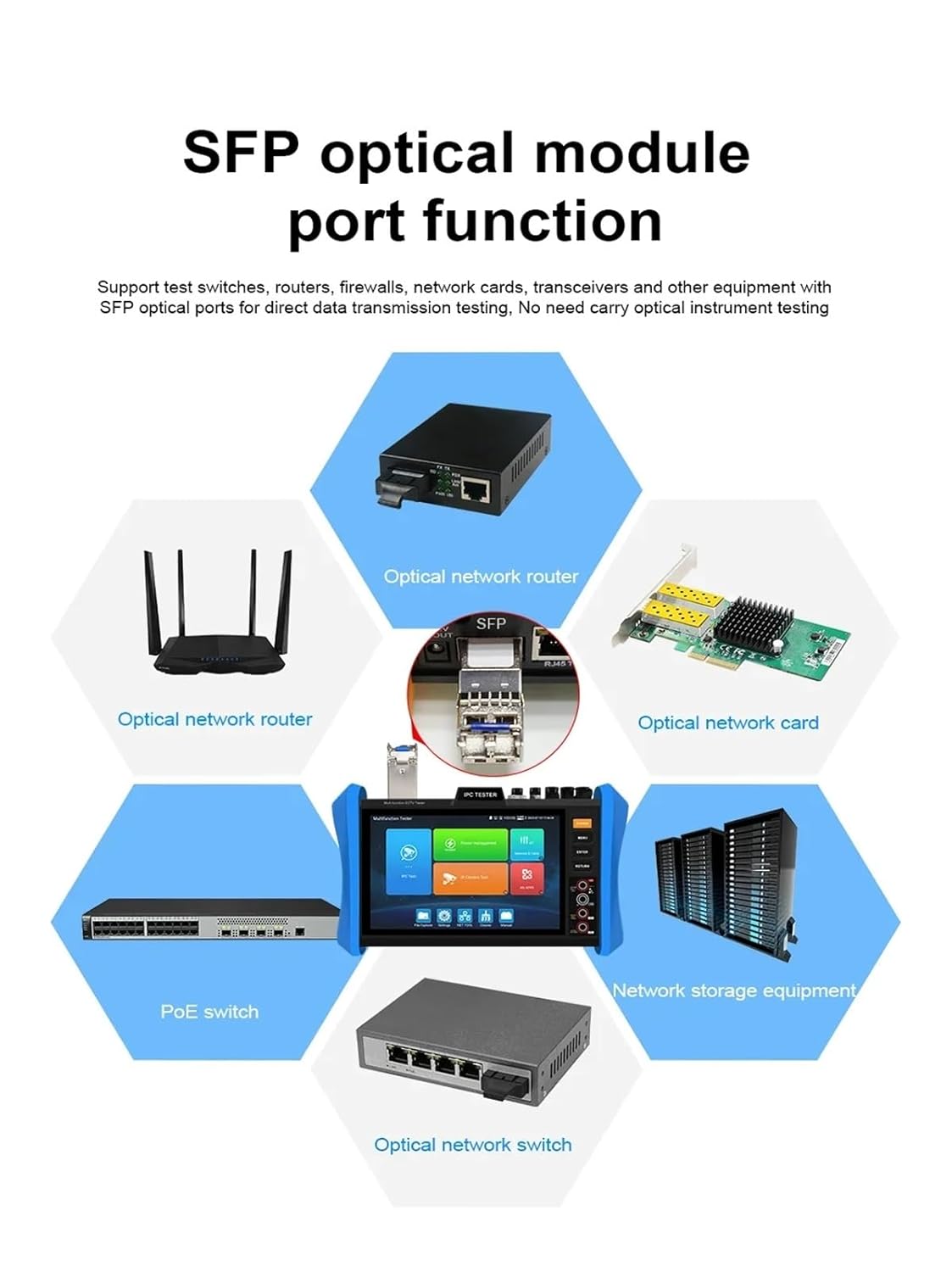 تستر دوربین مداربسته مدل IPC T90 ADH 2 تستر دوربین مداربسته مدل IPC T90 ADH