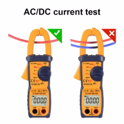 مولتی‌متر کلمپی دیجیتال مدل DT2017D