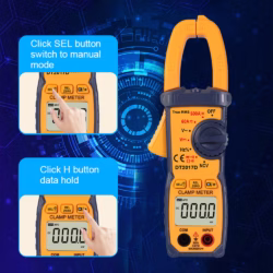 مولتی‌متر کلمپی دیجیتال مدل DT2017D