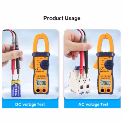 مولتی‌متر کلمپی دیجیتال مدل DT2017D