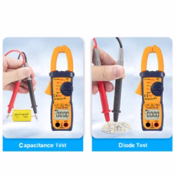 مولتی‌متر کلمپی دیجیتال مدل DT2017D