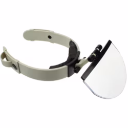 لوپ هدبندی چشمی با چراغ LED مدل MG81003