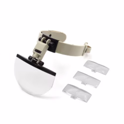 لوپ هدبندی چشمی با چراغ LED مدل MG81003