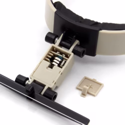 لوپ هدبندی چشمی با چراغ LED مدل MG81003