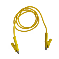 کابل رابط منبع تغذیه پرسی دو سر سوسماری مدل Male double-ended طول یک متر