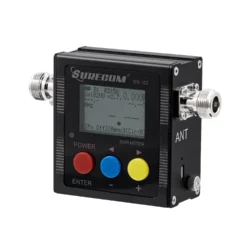 وات متر و SWR متر رادیویی شورکام SURECOM SW-102